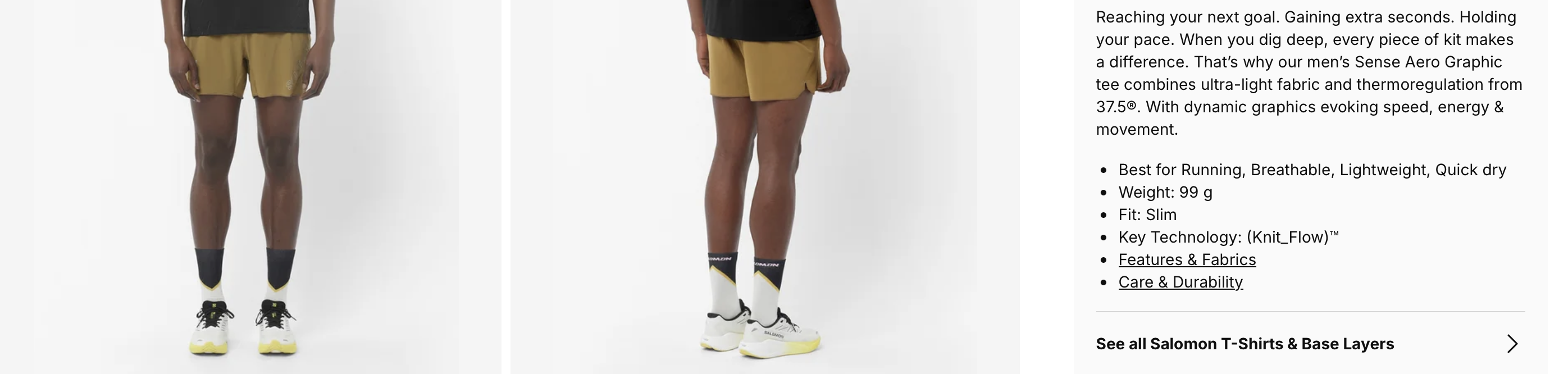 Salomon Sense Aero 1