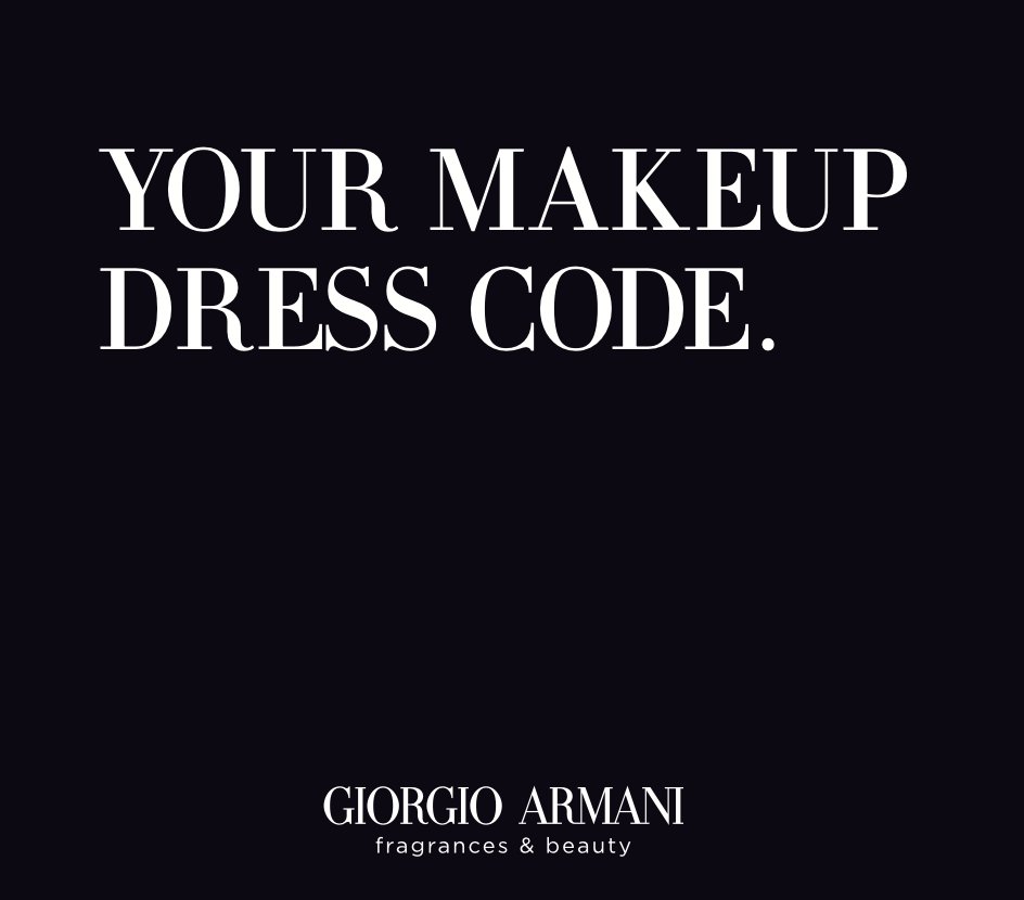 Armani Beauty Campaign