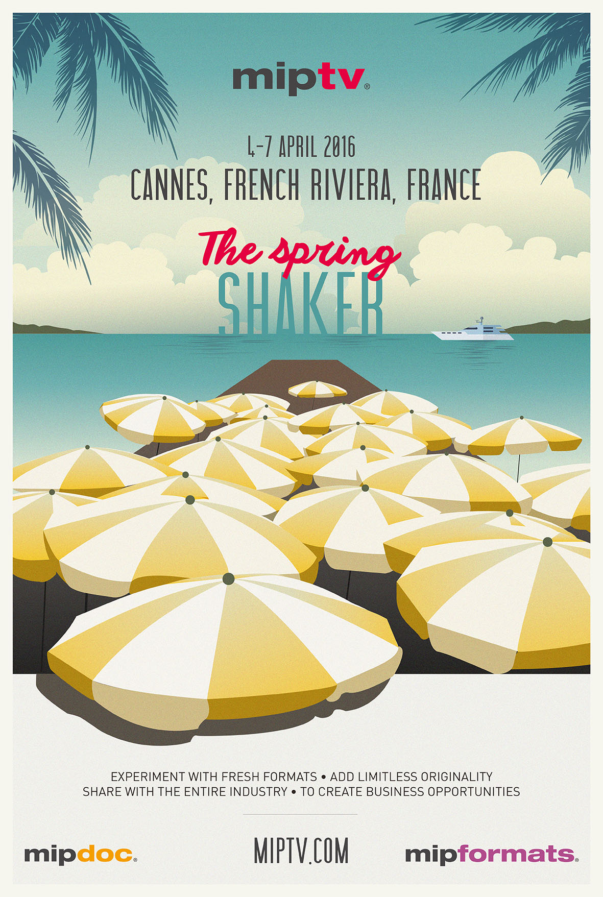 Miptv English Copywriter in Paris