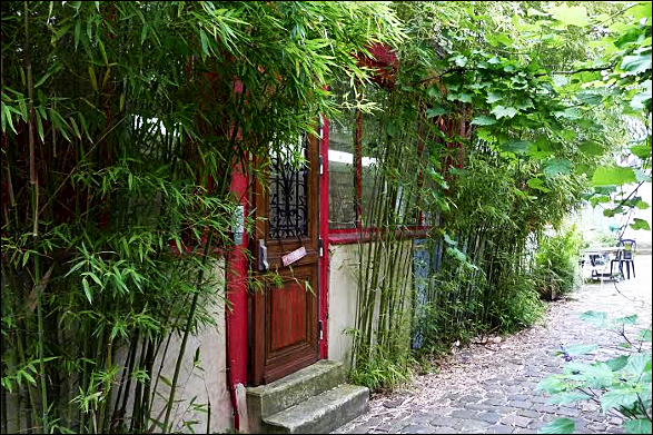 English copywriter in Paris: moments of uncomplicated calm in Paris