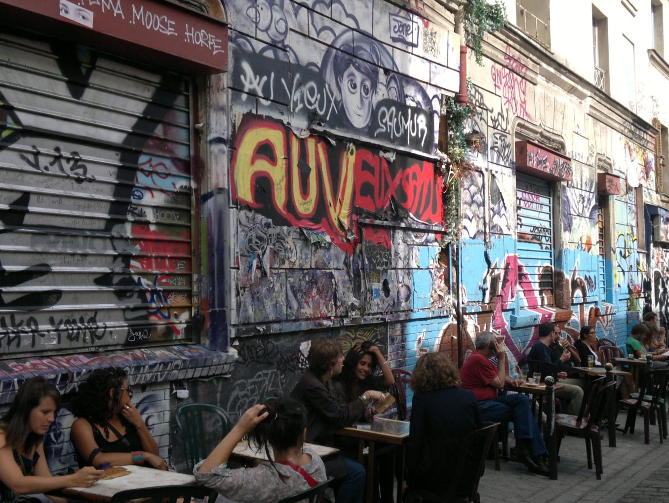English copywriter in Paris: arrondissements apart