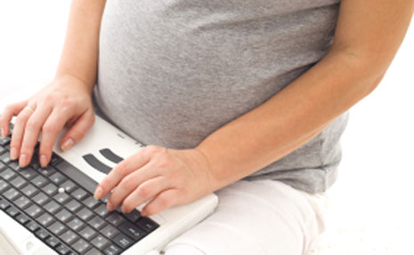 English Copywriter in Paris: The Pregnant Freelancer