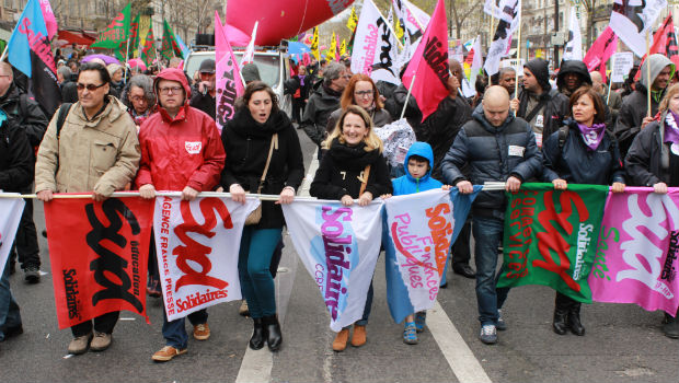 English Copywriter in Paris: The French art of striking and protesting