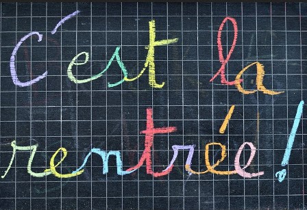 English Copywriter in Paris: understanding the Rentrée