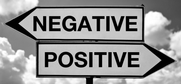 English Copywriter in Paris: positively negative