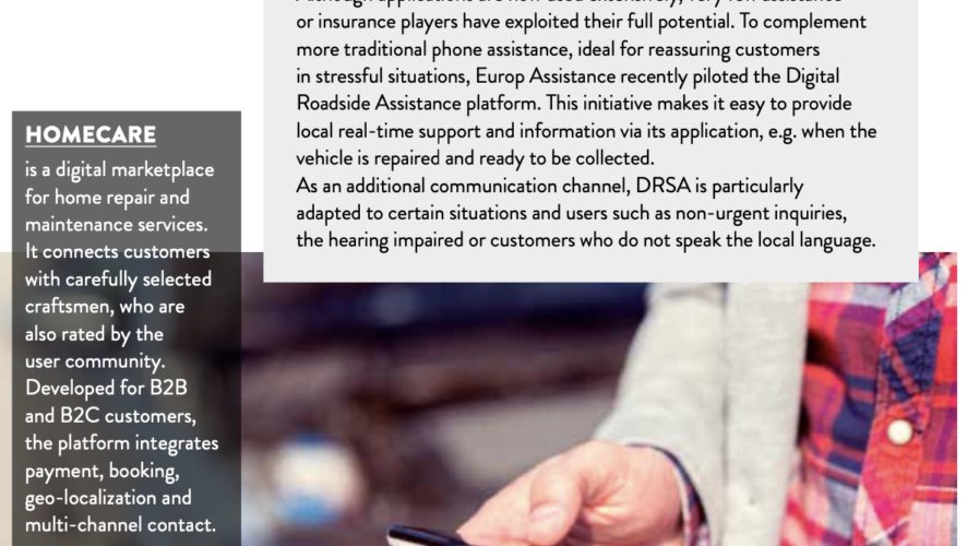 Europ Assistance – english copywriter in paris