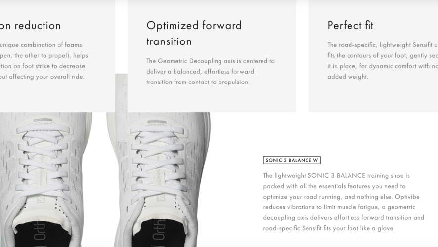 Salomon – english copywriter in paris