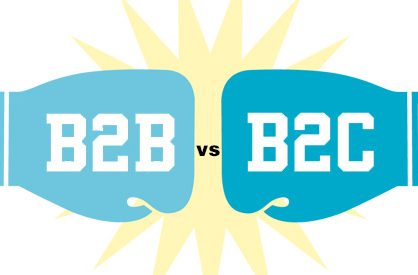 Just how different are B2B & B2C content?