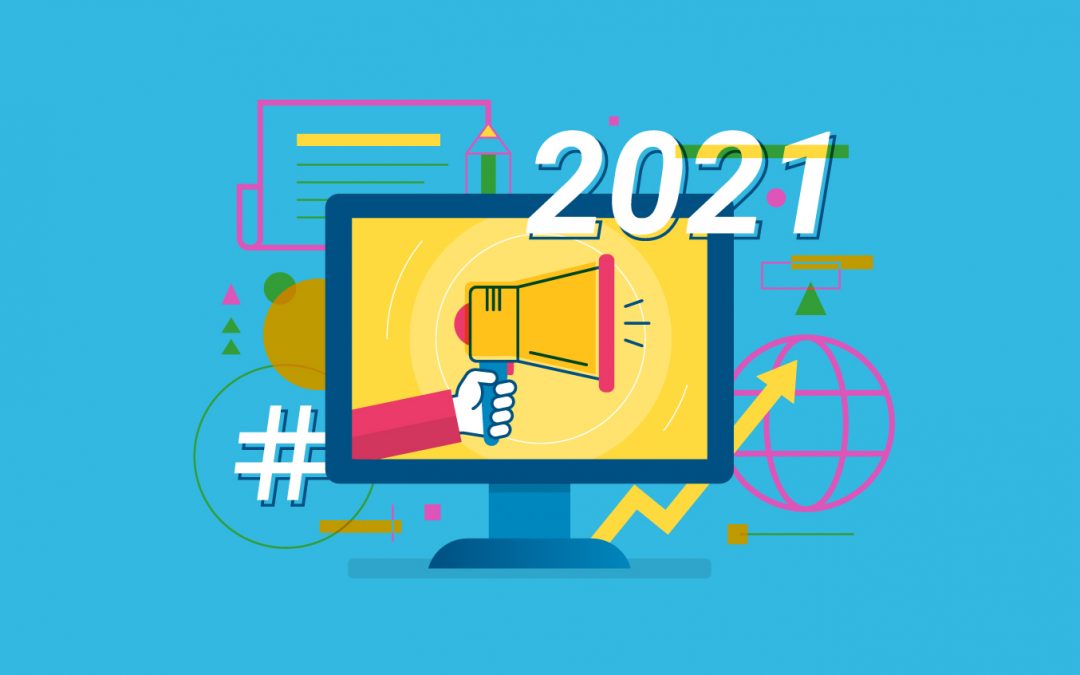 What are the main content trends for 2021?