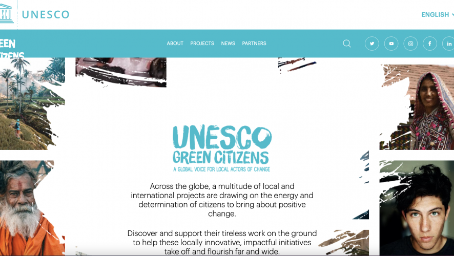 UNESCO – green citizens – english copywriter in paris