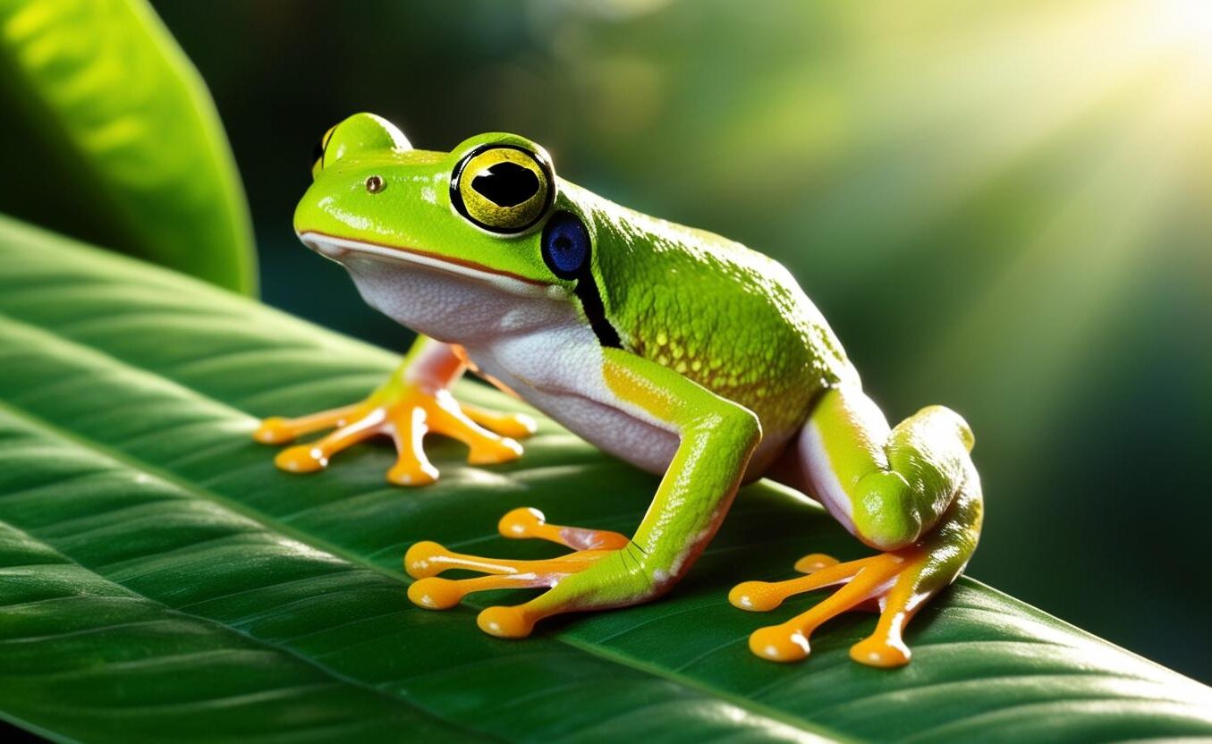 The 9 little things that tell me you’re…a frog!