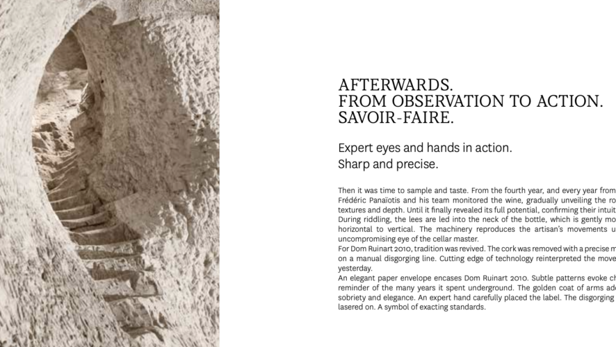 Ruinart_translation_English Copywriter in Paris