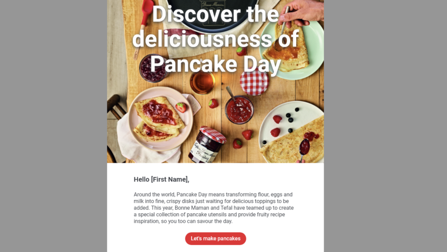 SEB_Tefal_Pancake Day_English Copywriter in Paris