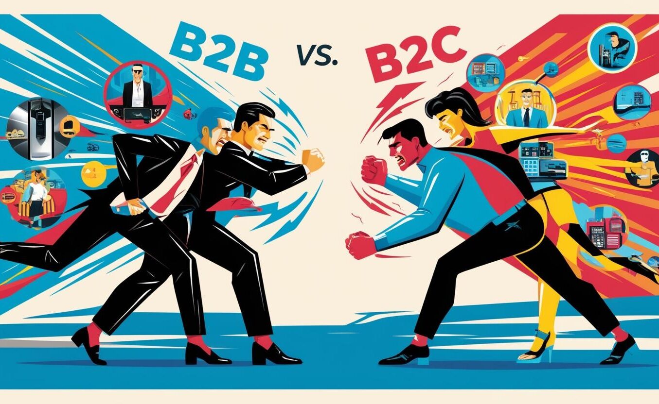 Just how different are B2B & B2C content?